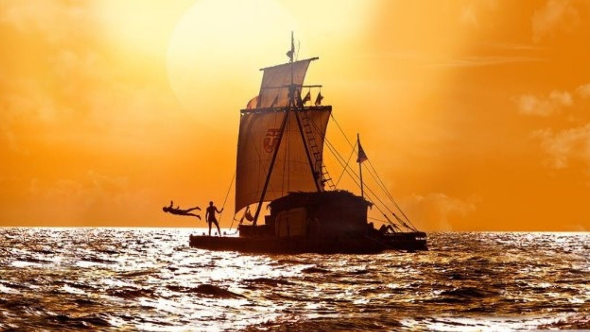Обзор фильма “Кон-Тики” про знаменитую экспедицию Тура Хейердала и его команды на плоту через Тихий океан