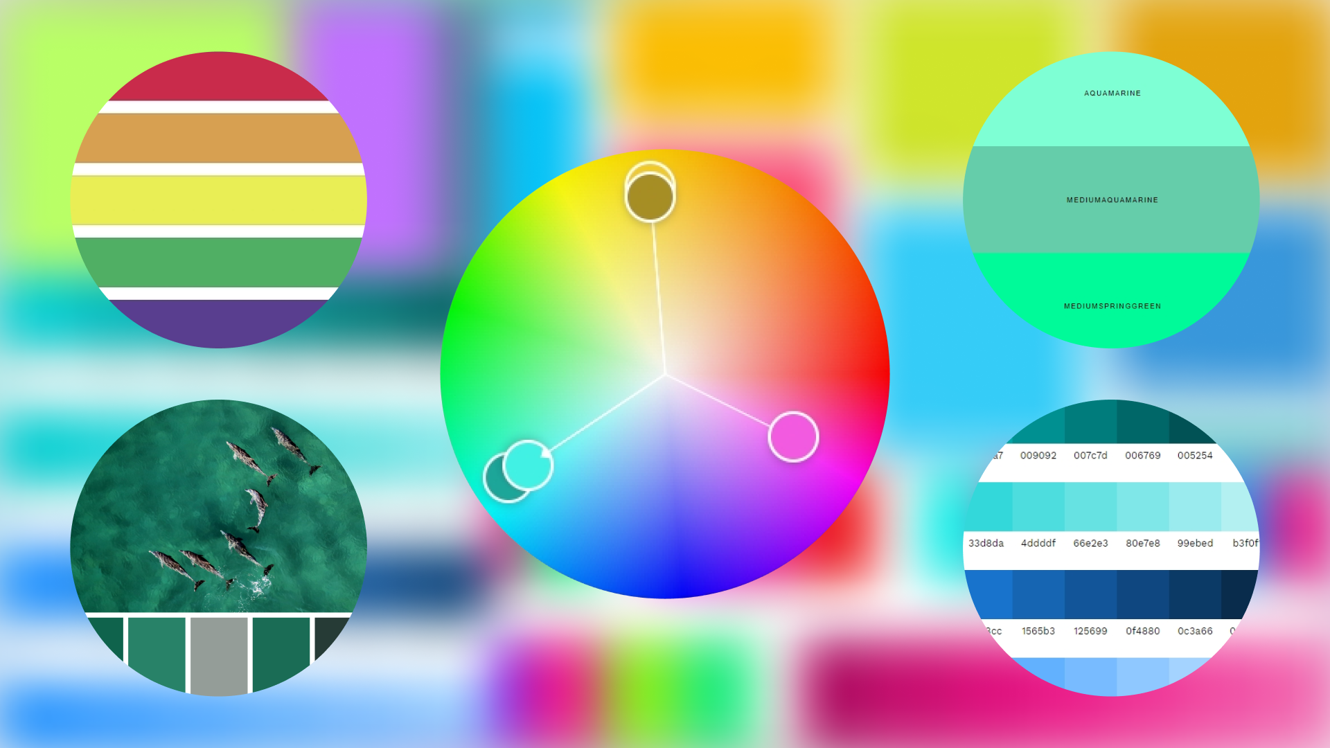 30 онлайн-сервисов для работы с цветом: палитры, оттенки, градиенты