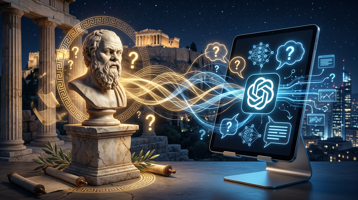 Как учиться в стиле Сократа с помощью ChatGPT